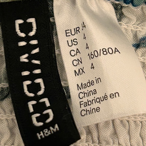 Divided Summer Dress Size 4 - Picture 5 of 6